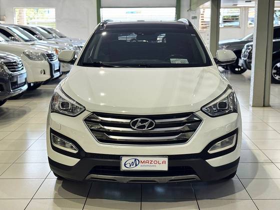 HYUNDAI SANTA FÉ 3.3 MPFI 4X4 7 LUGARES V6 270CV GASOLINA 4P AUTOMÁTICO